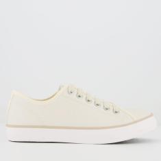 Tênis Coca Cola Stream Town Feminino Off White-Feminino