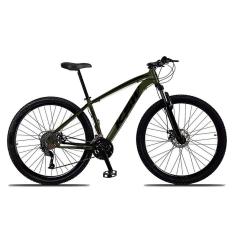 Bicicleta Aro 29 KSW 27V F. Hidráulico Shimano + K7 + Trava-Unissex