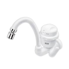 Torneira Elétrica Fame 1/4V Bica Móvel 220V - Branca