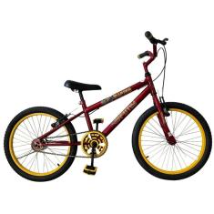 Bicicleta Aro 20 Masculina Infantil RBX Freio V Brake Revisada e Lubrificada-Masculino