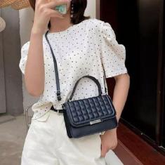 Bolsa De Ombro Da Moda Xadrez De Grife Bolsas Pequenas - Tem Tudo OnLi