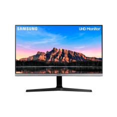 Monitor 28  Samsung Led Uhd 4k Lu28r550uqlmzd - Preto