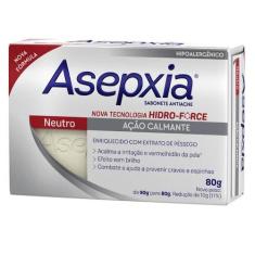 Asepxia Sabonete Neutro 80g - NAO DEFINIDO, 80g