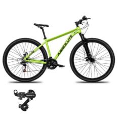 Bicicleta Absolute Nero 5 Aro 29 21 Velocidades Câmbio Traseiro Shiman