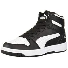 PUMA Kids' Rebound Layup Sneaker