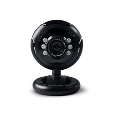Câmera webcam usb com microfone 16MP - WC045 - Multilaser