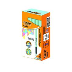 BIC, Marca Texto, Marking, Azul Pastel, 12 Unidades