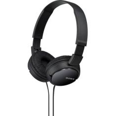Fones De Ouvido Estéreo Sony Mdr-zx110: Som Alto E Claro MDR-ZX110