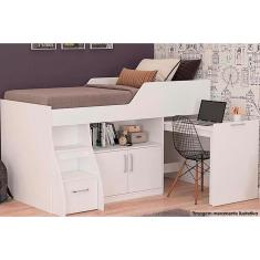 Cama Cimol Multifuncional Bianca ii Branco
