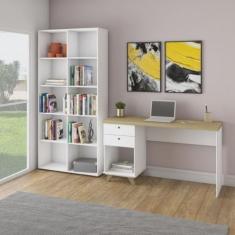 Escrivaninha Retrô com Estante