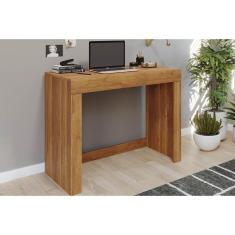 Mesa Computador Escrivaninha Cléo 1 Gaveta Cinamomo - Permóbili