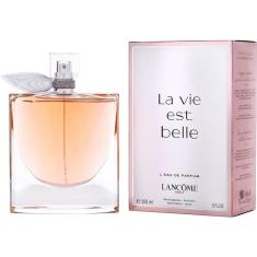 Perfume Feminino Lancome La Vie Est Belle L'edp Spray Recarregável 150 ml