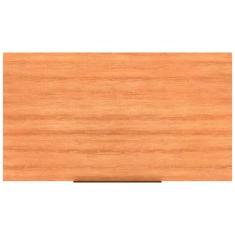 Armário De Geladeira Bartira Cristal Mdp 15mm Com 1 Porta Lâmina Mel