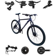 Bicicleta Aro 29 Absolute Nero 5 24 Velocidades Alumínio Freio Disco M