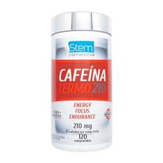Cafeína TERMO 210mg (120 Comprimidos) - Stem Pharmaceutical-Unissex