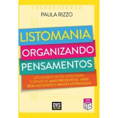 Listomania Organizando Pensamentos