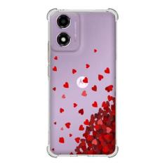 Capa Capinha De Celular Compatível com Moto E14 Personalizada - Tudo C