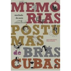 Livro - Memórias póstumas de Brás Cubas