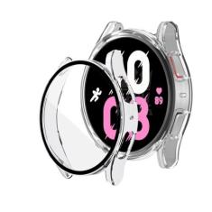 Case 2in1 Acrilico Com Tela de Vidro Para Galaxy Watch5 44mm - TechKin