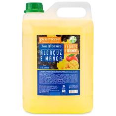 Sabonete Liquido Premisse Flores e Aromas 5 Litros, Alcaçuz e Manga