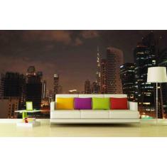 Papel de Parede Painel Fotográfico Cidaden 2,00X3 na 6379 - Voce Decor