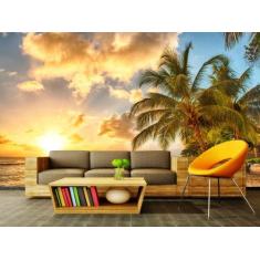 Papel de Parede Praia 19 - Voce Decorando