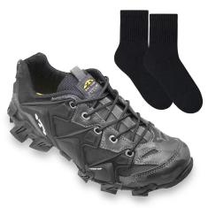 Kit Tênis Bull Terrier Cyber Masculino + Par de M-Masculino