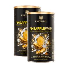 Kit 2X: Pineapple Whey Essential Nutrition 450g