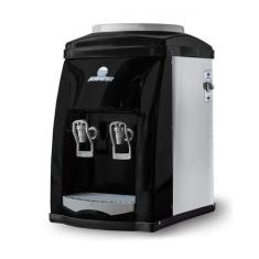 Bebedouro de Mesa Galão Compressor Preto Inox Karina, Preto, 110V
