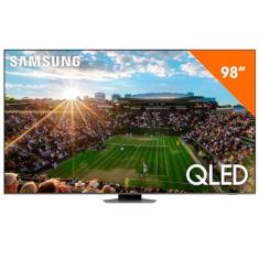 Smart Tv Samsung 98 4k Qled com Gaming Hub, Qn98q80cagxzd