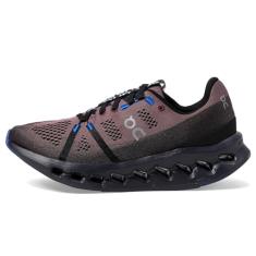 On Cloudsurfer Tênis feminino, Preto/cobalto, 36