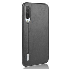 Capa para XIAOMI CC9E Capa de celular Rugged Shield 360° Proteja seu telefone capa de couro suave para XIAOMI CC9E