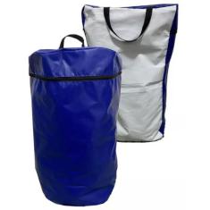Bolsa Sacolão de Lona PVC Grande - Tipo Sacoleira - SEM CARRINHO - Maz