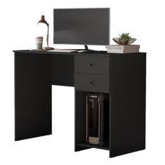 Escrivaninha Mesa para Computador Gamer 2 Gavetas e Suporte CPU Quarto Estudo Escritório Home Office
