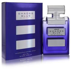Perfume Feminino Shades Blue Armaf 100 Ml Eau De Toilette