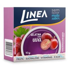 Gelatina em Pó Linea Sabor Uva 10g