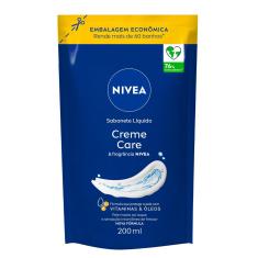 Sabonete Líquido Nivea Creme Care Refil 200ml