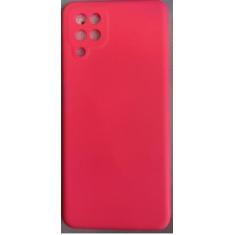 Capa Capinha Case A12/M12 Samsung Galaxy Silicone Aveludado - CC, Rosa