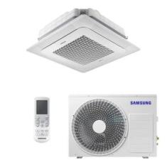 Ar Condicionado Samsung Cassete Inverter 4 Vias WindFree 24000 BTUs Quente e Frio 220V R-32