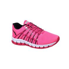 Tênis feminino lançamento academia mega olymp esportes, Pink, 40