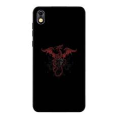 Capa Adesivo Skin255 Verso Para Blu Advance 5.2 - KawaSkin