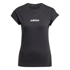 Camiseta Adidas Logo Linear Feminina-Feminino