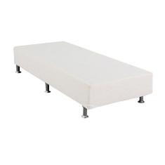 Cama Box Base Ortobom Light Tecido White Solteiro 88