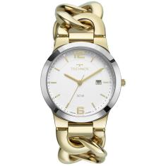 Relógio TECHNOS feminino analógico dourado 2115MWF/1K