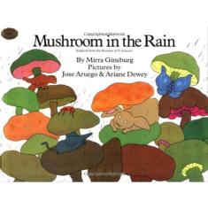 Mushroom In The Rain