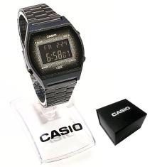 Relógio  Casio Feminino Digital Glitter Preto B640WBG-1BDF
