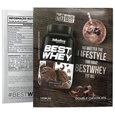 Atlhetica Nutrition Best Whey Sachê (35G) - Sabor Double Chocolate