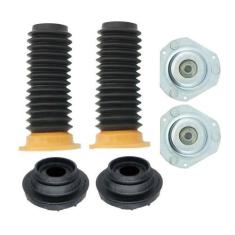 Kit Batente Ford New Fiesta Dianteiro 2011 Até 2018 O Par - Skyll Comp