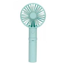 Mini Ventilador De Mesa Dobrável Triângulo USB Recarregável Silencioso