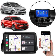 Kit Multimidia Cronos Argo 2018-2023 9 Pol Android-Auto Carplay Mp5 - 
